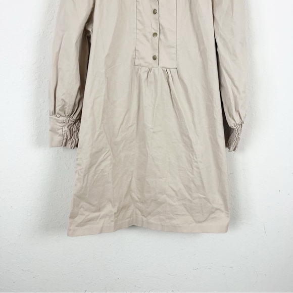 Tuckernuck Pomander Place Khaki Claiborne Mini Dress Size Small - Picture 3 of 7